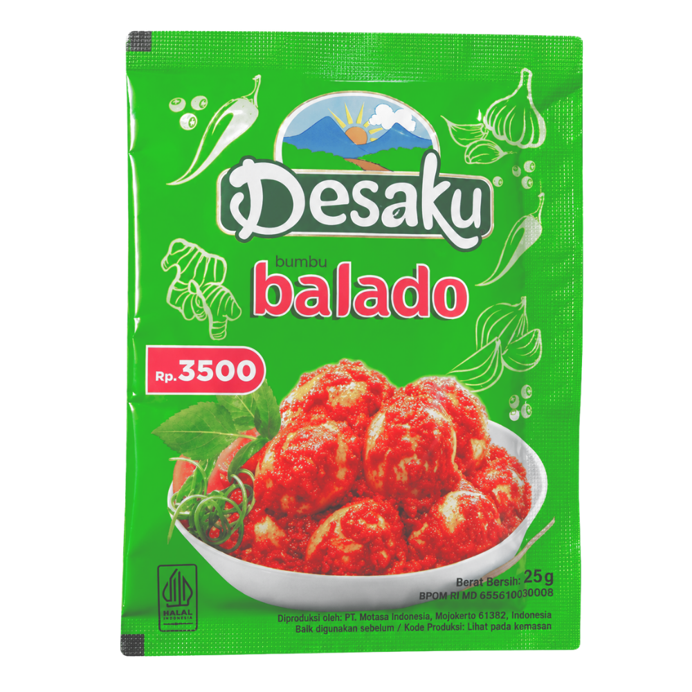 20186 - デサク バラド粉 25g