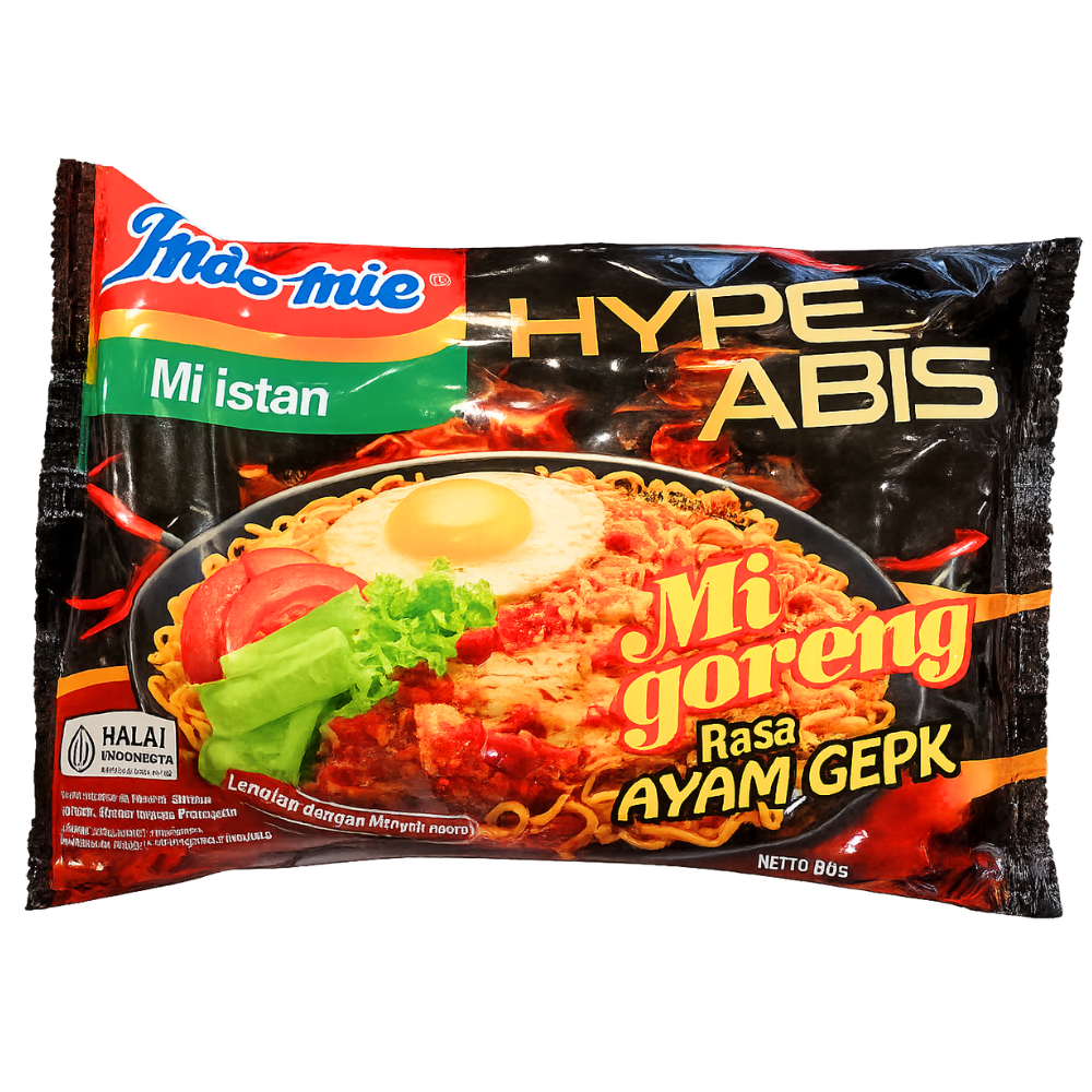 20197 - [Indomie] ミーゴレン激辛フレーバー 85g