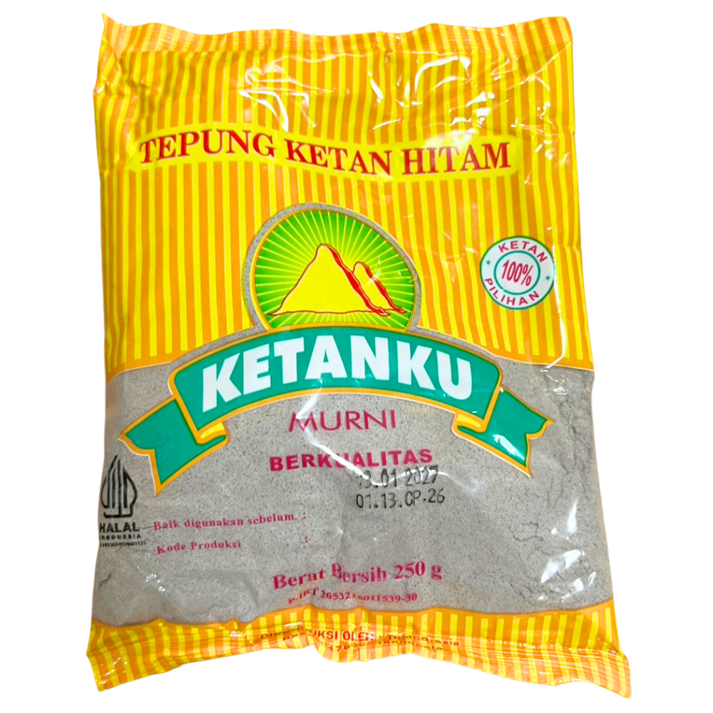 20224 - KETANKU 黒もち米粉 250g