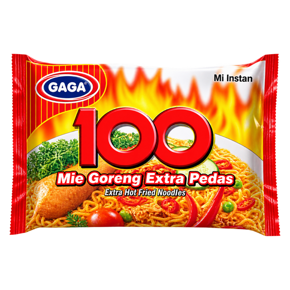 20240 - GAGA 100 ミーゴレン エクストラペダス（激辛焼きそば）