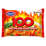 20240 - GAGA 100 ミーゴレン エクストラペダス（激辛焼きそば）