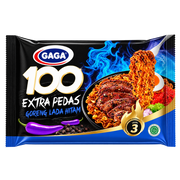 20241 - GAGA 100 エクストラペダス ブラックペッパー味（激辛焼きそば）