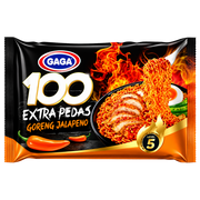 20242 - GAGA 100 エクストラペダス ハラペーニョ味（激辛焼きそば）