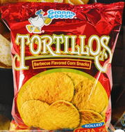 40067 - トルティロス バーベキュー味スナック 100ｇ