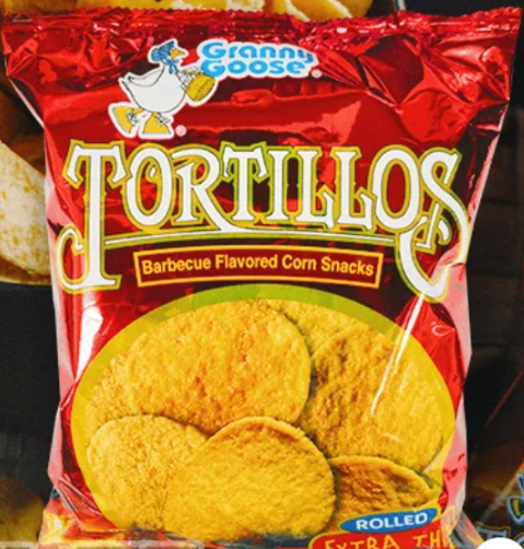 40067 - トルティロス バーベキュー味スナック 100ｇ