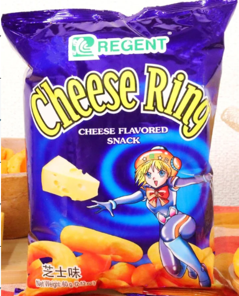40068 - リージェント チーズリング 60ｇ