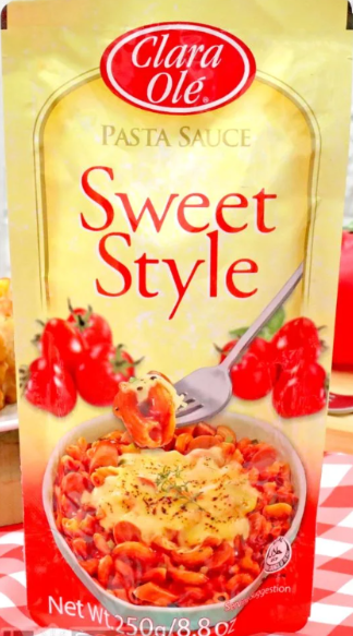 40063 - クララオレ スパゲッティソース スウィートスタイル 250ｇ