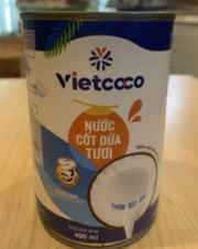 11039 - Vietcoco ココナッツミルク 400ml