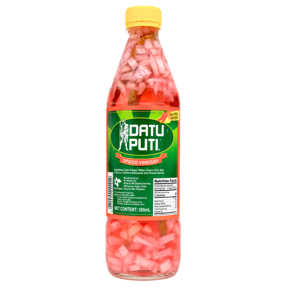 40007 - [Datu Puti] Suka na may pampalasa, maliit, 385ml