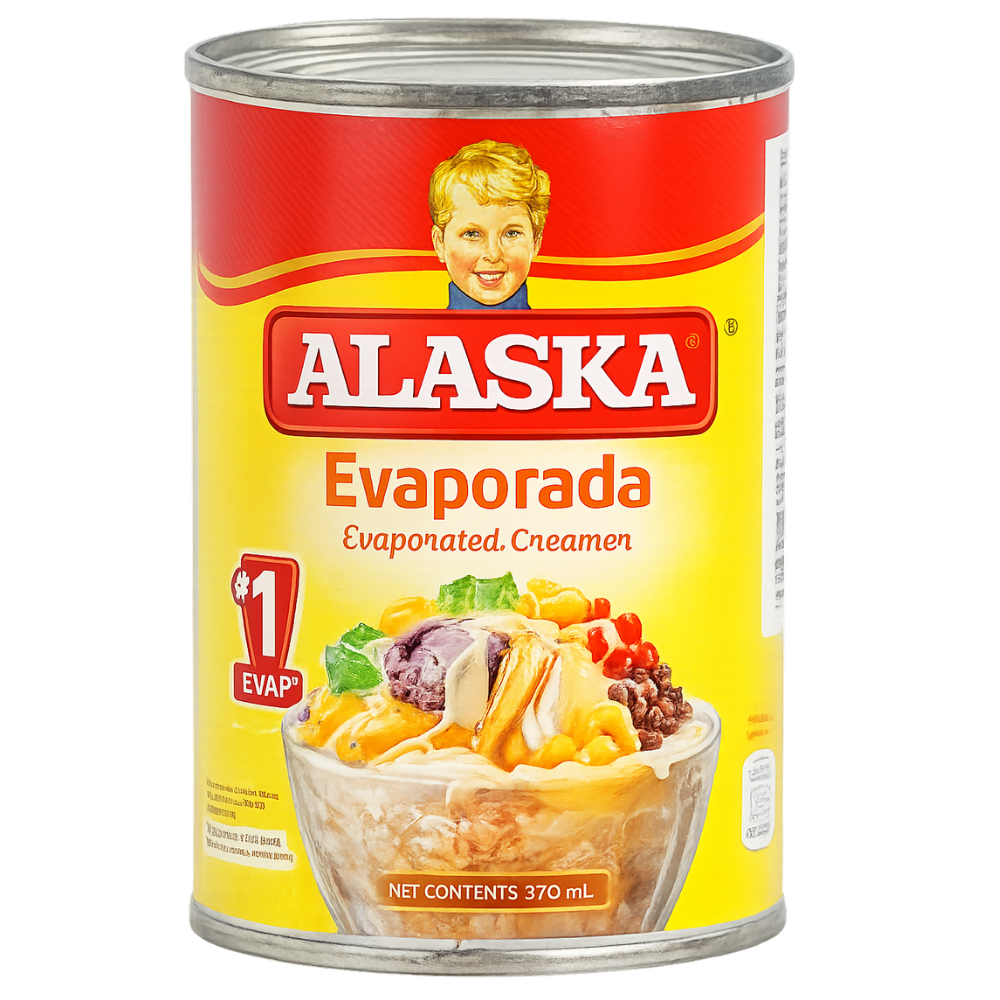 40014 - [アラスカ] エバポラーダ（無糖練乳） 360ml