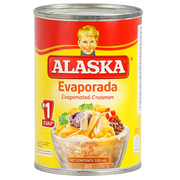 40014 - [アラスカ] エバポラーダ（無糖練乳） 360ml