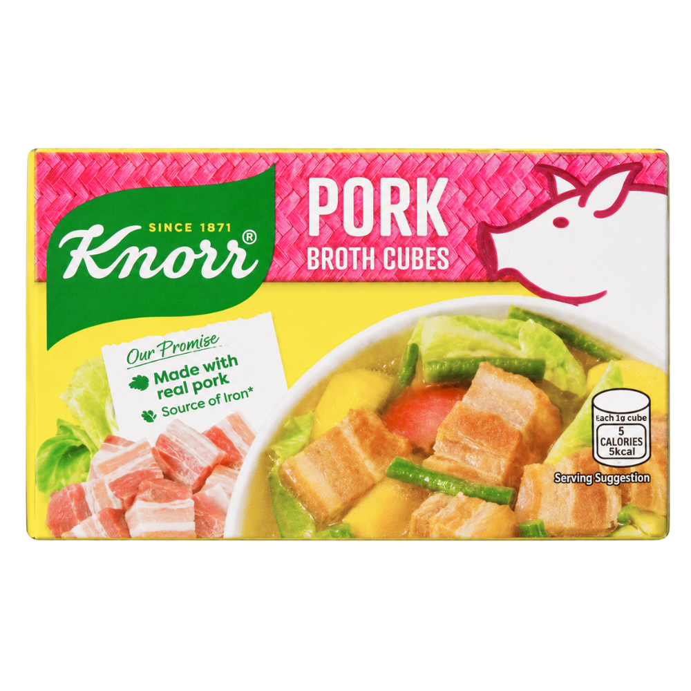 40028 - [Knorr] Pork Broth Cubes 60g