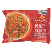 40030 - [Lucky Me] Mi instan Pancit Canton Hot Chili 6 bungkus