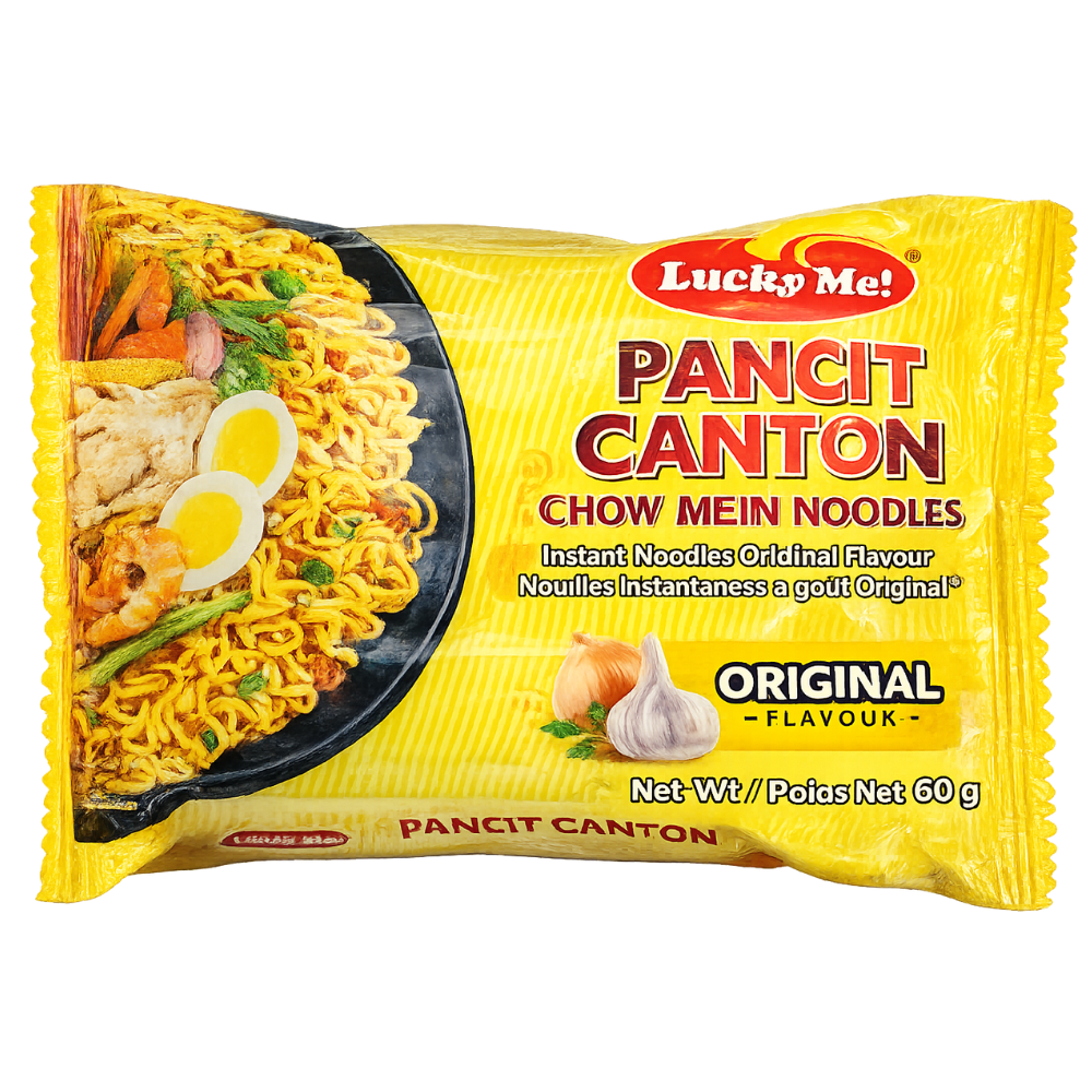 ラッキーミー インスタント パンシットカントン レギュラー 60g (6袋入りパック／1袋売り)