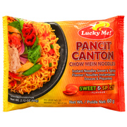 40032 - [Lucky Me] Mi instan Pancit Canton Pedas Manis 6 bungkus