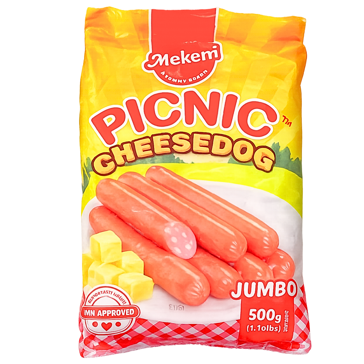 40036 - [メケーニ] ピクニック チーズドック 500g
