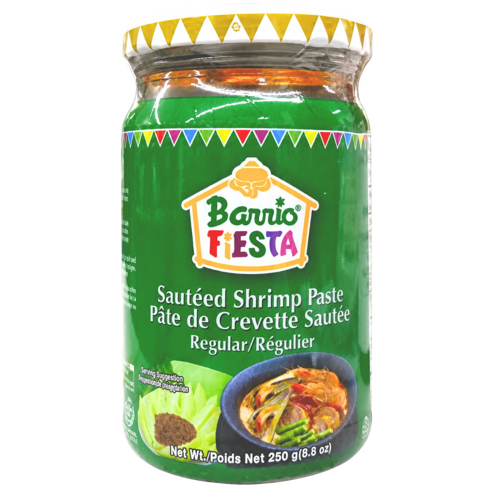 Barrio Fiesta Bagoong Regular Maliit 250g