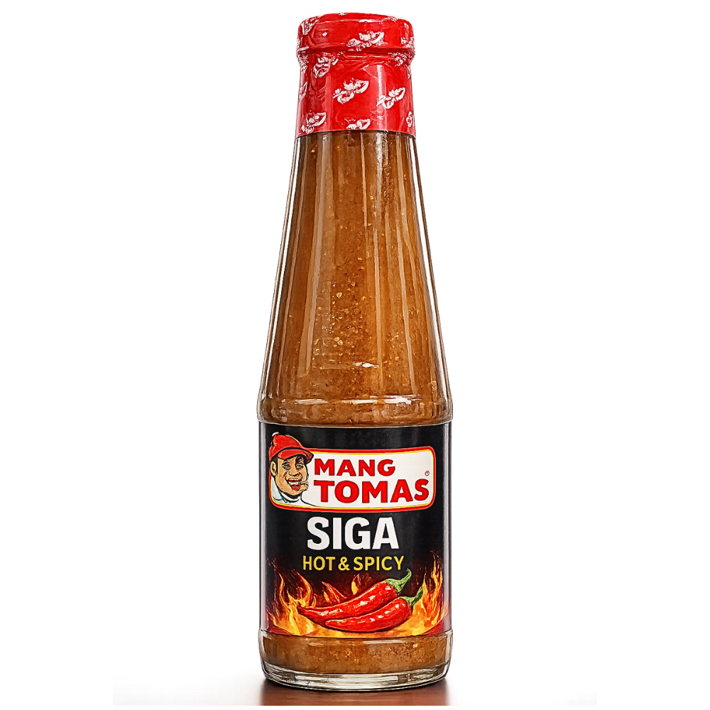 40054-Mantomas Salsa (sawsawang lechon) gravy ng pork liver, maanghang (hot), 325g