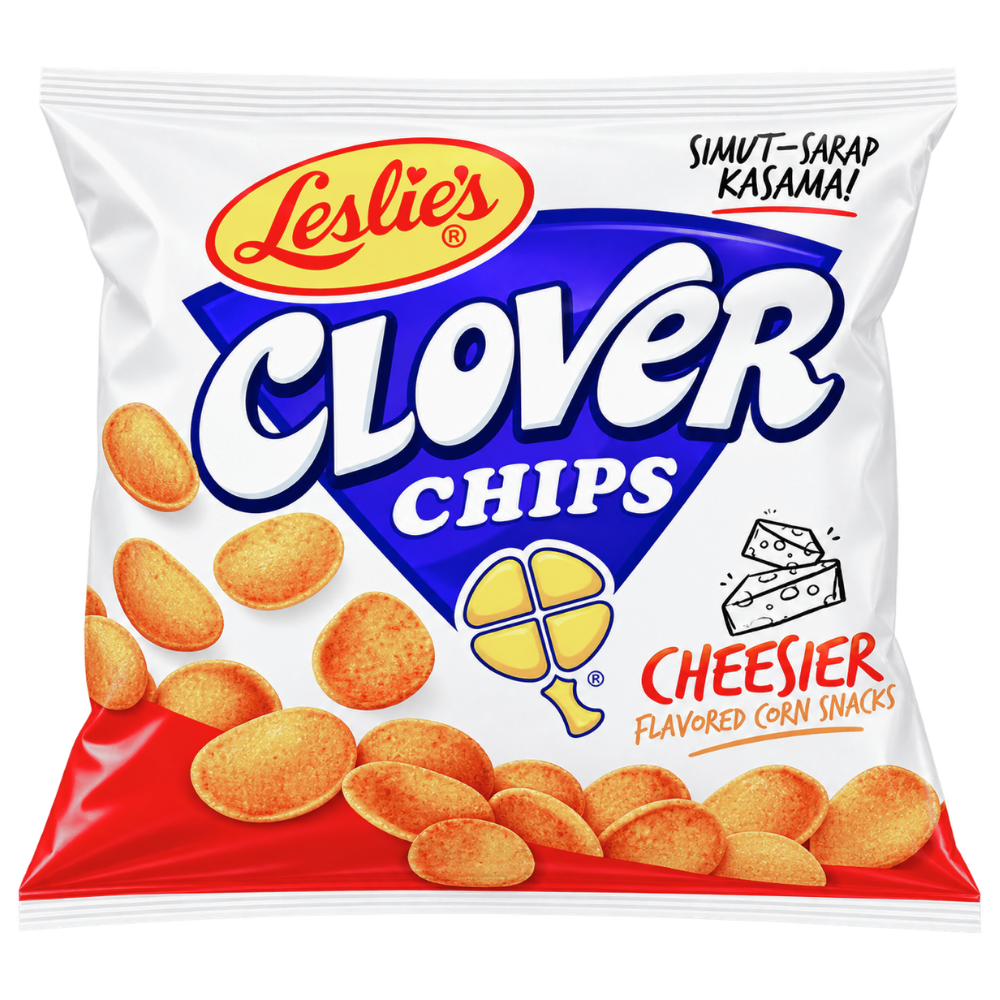 40066 - レスリーズ クリーバーチップス チーズ 55ｇ