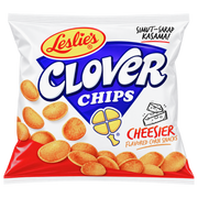 40066 - レスリーズ クリーバーチップス チーズ 55ｇ
