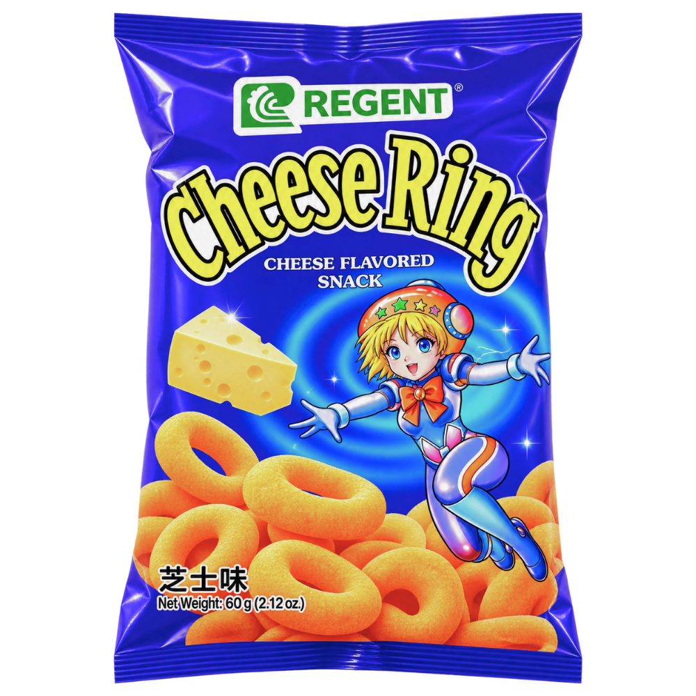 40068 - リージェント チーズリング 60g