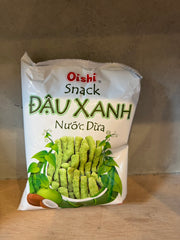 11066 - Oishi 緑豆＆ココナッツスナック 90g
