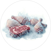 冷凍肉類