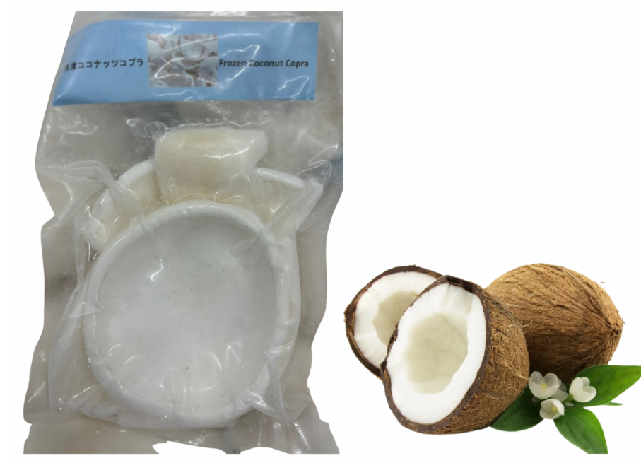 10107 - 冷凍ココナッツの果肉 250g