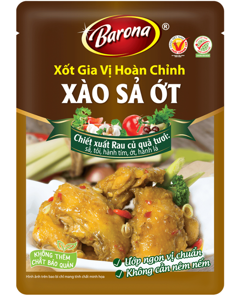 10010 - [バロナ] レモングラスとチリ炒めソース 80g