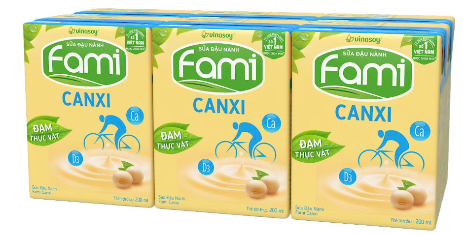 10111 - fami Sữa đậu nành 200ml