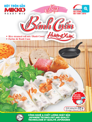 10122 - [ミッコ] 蒸し春巻の粉 220g