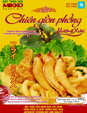 10123 - [ミッコ] から揚げ粉 150g