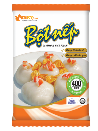 10124 -【タイ　キ】 もち粉 400g