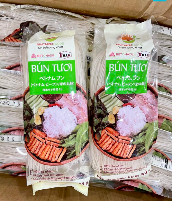 10128 - THAK ベトナム ブン（米粉麺） 300g