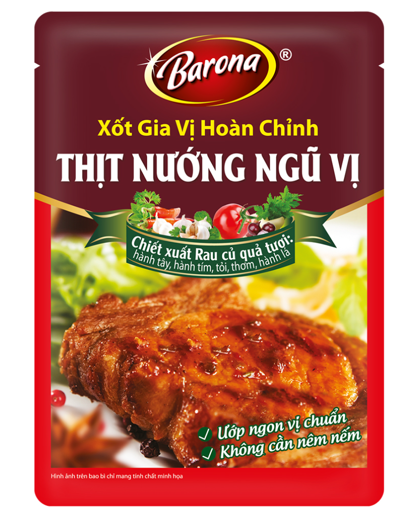 10012 - [バロナ] 五香紛焼きソース 80g