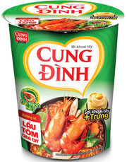 10134 - クンディン カップヌードル エビ風味 65g