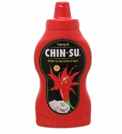 10141- CHIN-SU チリソース 250g