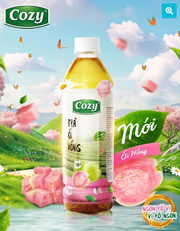 10154 - Cozy Trà ổi hồng 350ml