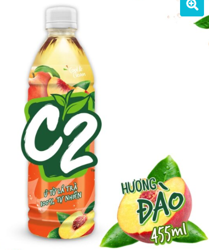 10159 - C2 Trà đào 455ml