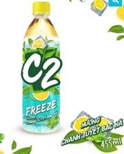 10161 - C2 レモンミントアイスティー 455ml