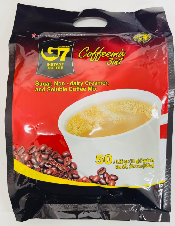 10163 - TRUNG NGUYEN G7 Cà phê Việt Nam 800g