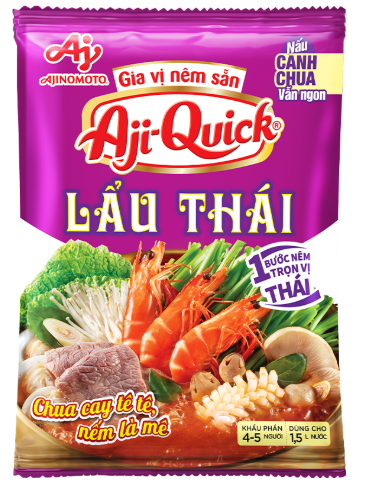 10165 - [味の素] Aji-Quick タイ鍋スープの素 59g