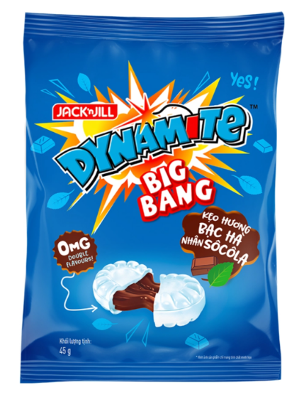 10166 - DYNAMITE BIG BANG ミントチョコレート キャンディー 45g