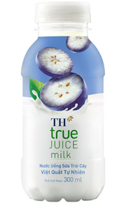 10169 - TH true Juice milk vị việt quất 300ml