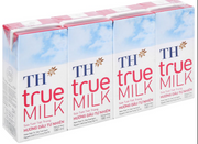 10173 - TH true MILK Sữa dâu 180ml