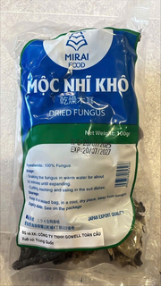 10186 - [ミライ] 乾燥キクラゲ 100g