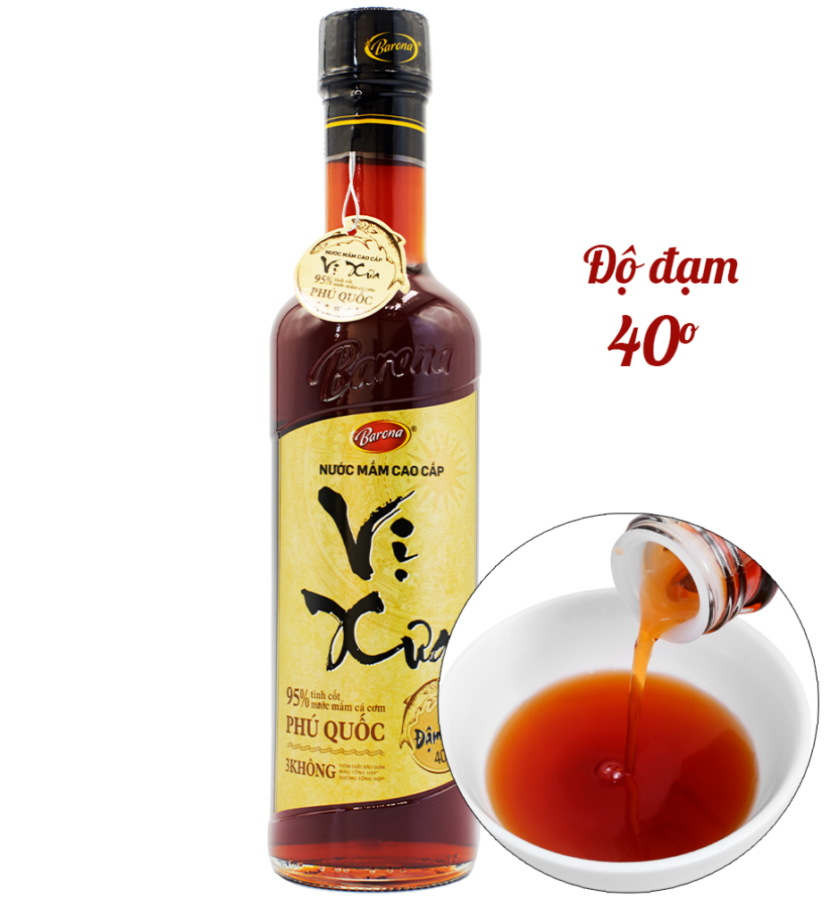 10018 - ヴィ・スア ヌックマム 40度  500ml