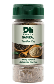 10190 - DH FOODS ブラックペッパー 45g