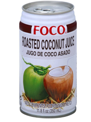 10191 - FOCO Nước dừa rang 350ml