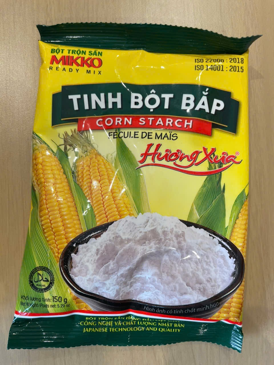 10194 - [ミッコ] コーンスターチ 150g